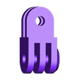Axis_change_connector.stl 电话线
