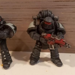 Модульные морпехи pt1 [Mark 4 Tactical]