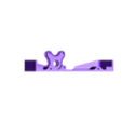 Front_Body.stl Fully 3D Printable RC Vehicle (Improved from previously posted)