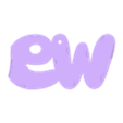 fond2 EW.STL Prenom lumineux / Lighting Name "Maewenn