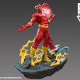 2.jpg The Flash - 3D STL READY TO PRINT