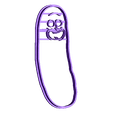 Pickle rick.stl STL file Rick and Morty Cookie cutter set・3D print design to download