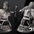 101022-Wicked-Naru-Bust-02.jpg Wicked Movies Naru Bust: Tested and ready for 3d printing