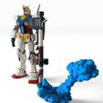 explosion-effect-45deg-1-100-scale-gunpla-photo.jpg 45° Explosion Smoke Effect for Gunpla / Mecha Dioramas (1:100 MG Scale) – 3D Print OBJ