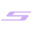 rightS.stl Camaro SS emblem