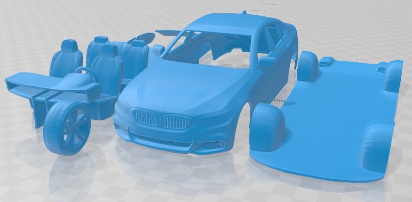 BMW-M5-G30-Sedan-Performance-2017-Cristales-Separados-1.jpg Fichier 3D BMW M5 G30 Sedan Performance 2017 Imprimable Car・Idée pour impression 3D à télécharger, hora80
