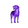LabradorBoxerMongrel.stl ラブラドール ボクサー 雑種犬