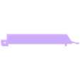 WW0043RH-(1984-1989 Door Light Cover NO 'PUSH' TEXT).stl 1984-1989 C4 Corvette Door Panel Light Cover