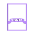 Sonic4.stl 3D Framez Collection 1