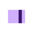 KWR3_TrackholderB.stl Double crossing turnout 22.5° (R3, track 1)