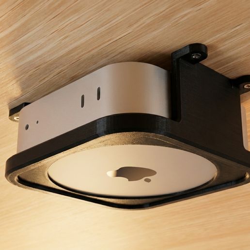 Mac Mini M4 Case – Ventilated Protective Enclosure (3D Printable STL)