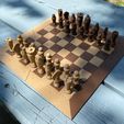 IMG_6162.jpg Modern Chess set with board