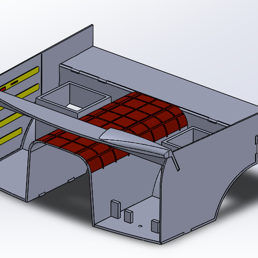 Captura8.png Pegaso Head LKW-Kabine im Maßstab 1/14 - Modulares 3D-Druck-RC-Modell (STL)