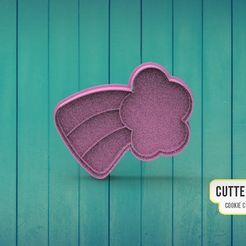 | CUTTERDESIGN Jy COOKIE CUTTER MAKER Rainbow Rainbow Cookie Cutter M2