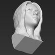 22.jpg Scarlett Johansson bust 3D printing ready stl obj formats