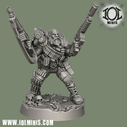 Gunsmith_Render_01.jpg The Gunsmith, Post apocalyptic munitions expert