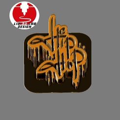 unnamed2.jpg HIP HOP" 3D text graffiti