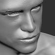 13.jpg Handsome man bust ready for full color 3D printing TYPE 1