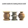 candles_pic3.png Candle model for making silicone molds_2