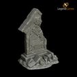 Gothic-Tombstone-2-Broken-Thumbnail-V1.jpg Graveyard Gravestone and Obelisk Marker Pack - LegendGames