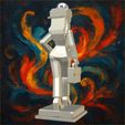 jpg_frame_09.jpg Minecraft Blocky Professional Woman with Briefcase – SoliDRawinGs SG3701