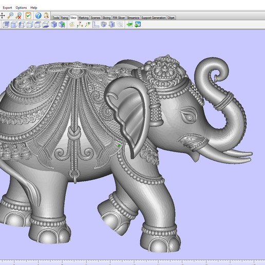 Elephant-3D-print-model-file-1-pic-10.png Elephant 3D-print Model File-1