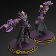 77.png ROGER CYBORG WEREWOLF SKIN MOBILE LEGENDS FAN ART 3D STL