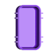 Top_standard_without_seal.stl Fichier STL gratuit Boîte étanche robuste et personnalisable・Modèle imprimable en 3D à télécharger