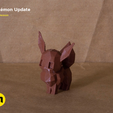 pokemon-low-polyDSC_0913.png Archivo 3D Colección Pokemon Low Poly 151・Design para impresora 3D para descargar