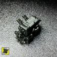 Nissan_GA16DE_16V_TwinCam(3).jpg STL file 1/24 Scale Engine Nissan GA16DE 16V Twin Cam・3D printing template to download
