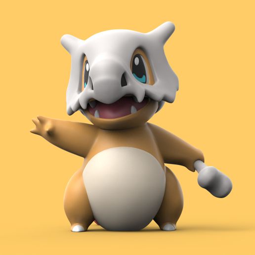 CuboneCharmander04.jpg POKEMON - CUBONE x CHARMANDER