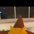 IMG_9625.png Staryu as a Christmas tree topper with LED inside