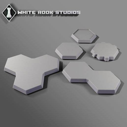 🎲 Custom Bases・ 3D File for 3D printing・Cults