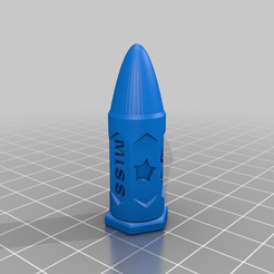 74a3487d-55e2-4921-991a-5da5908f6499.png Free 3D file Fallout 2D20 - Combat Dice Bullets・3D printable object to download