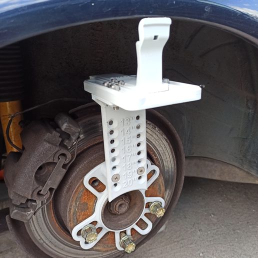 🛞 Wheel fitment tool 13