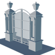 untitled22.png 3D iron gate V6
