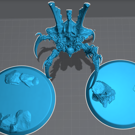 🛰 Space bugs・ STL File for 3D printing・Cults