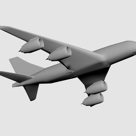 🛩️ airplane・ 3D File for ・Cults