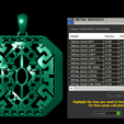 metal-weight.png GOLDEN CHAIN LOCKET PENDANT 3D PRINTABLE MODEL