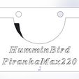 Echo_case_back.jpg Housing for HumminBird PiranhaMax220 echo sounder