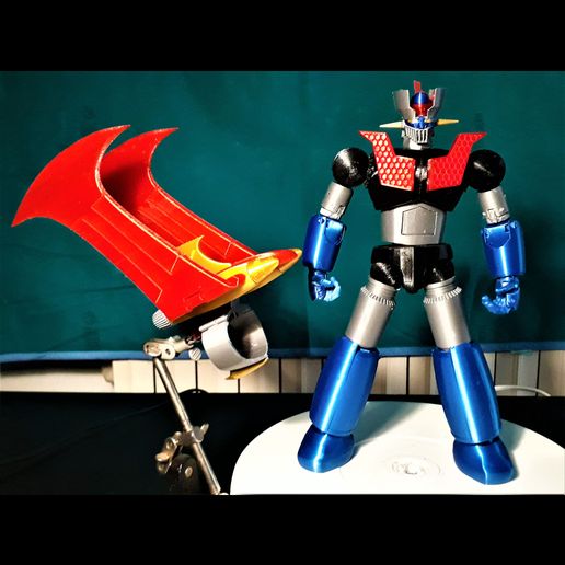 🤖 Mazinger Z - Supreme Edition・ 3D File for ・Cults