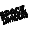 assembly7.png SPACE INVADERS - Wall Decoration | Logo