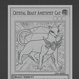 untitled.606png.png crystal beast amethyst cat - yugioh