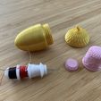 Magic Acorn Needlecase 🪡🧵💕 + Bonus 👁🍄