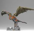 010.jpg Mechanical Steampunk Dragon – Moving 3D Printable Model (FDM)