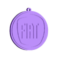FIAT.stl Car Logo Keychains