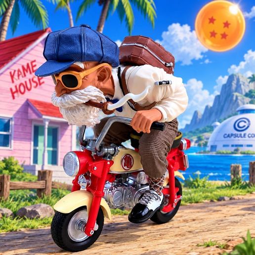 maestro roshi moto