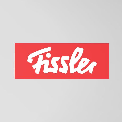 FISSLER LOGO 3D model