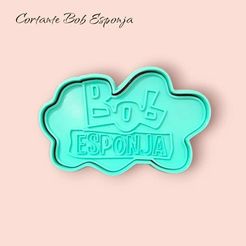 Cortante-Bob-Esponja.jpeg STL file SpongeBob SquarePants 2 Cutting Set・3D printable model to download