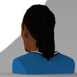 snoop-dogg-bust-ready-for-full-color-3d-printing-3d-model-obj-mtl-fbx-stl-wrl-wrz (4).jpg STL file Snoop Dogg bust ready for full color 3D printing・Template to download and 3D print